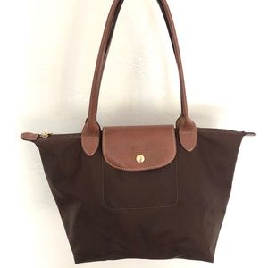 Longchamp Le Pliage Nylon Shoulder Tote